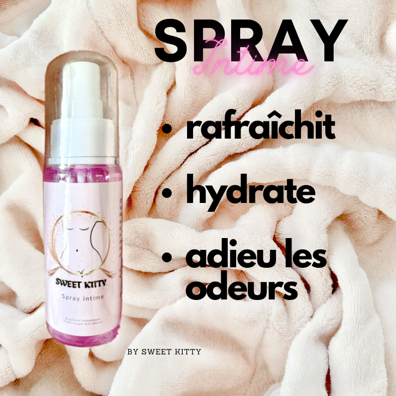 Spray intime anti odeurs