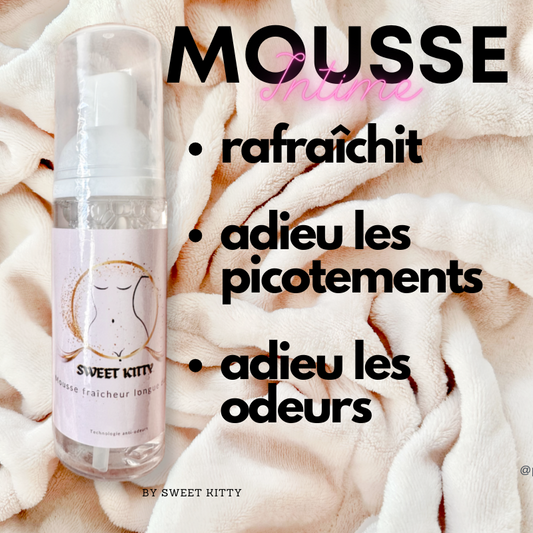 Mousse Intime - Fraicheur 24h